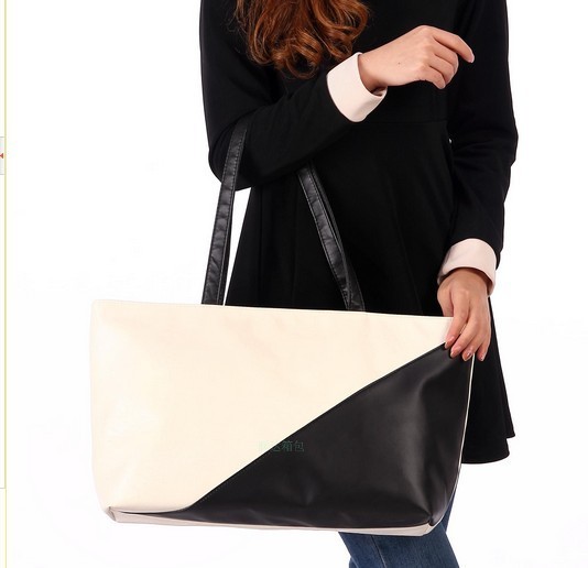 Black and White Clutch