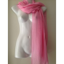 Plain Coloured Lightweight Scarf